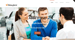 Desktop Screenshot of abbeyfieldhotel.co.uk