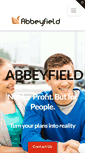 Mobile Screenshot of abbeyfieldhotel.co.uk